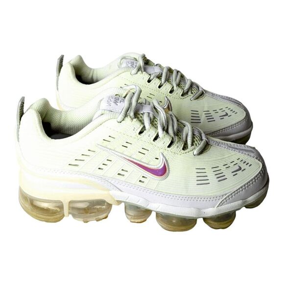 NIKE Air VaporMax 360 'Barely Volt' Running Shoes Size 6.5 - Picture 3 of 11
